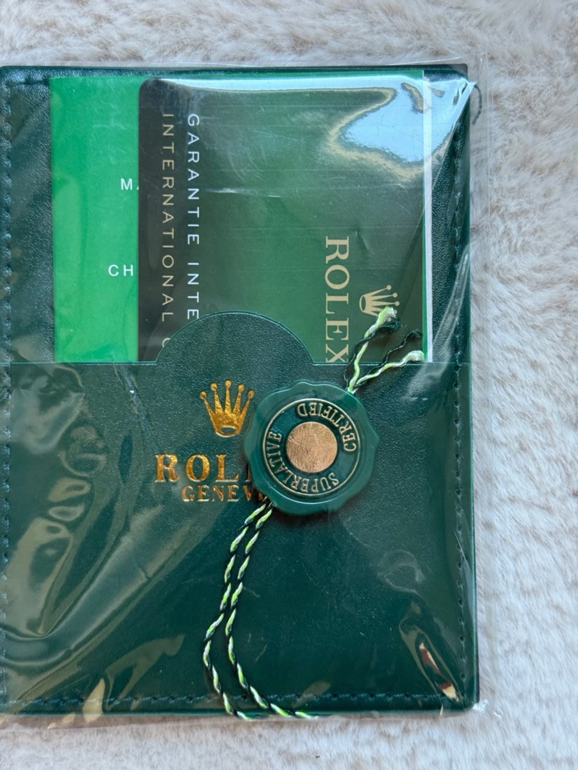 Grön herr klocka  - 3