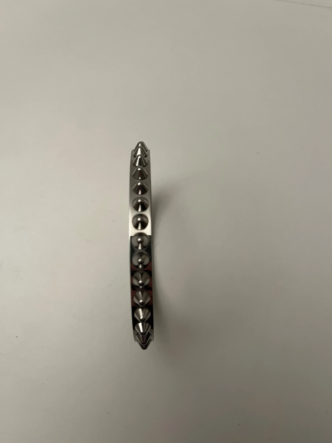 EDBLAD Armband med Nitar - rostfritt stål - 2