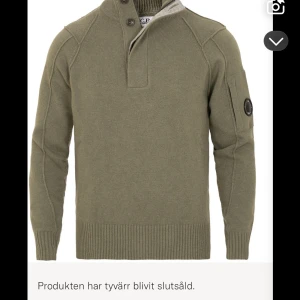 Cp Company knitted - Snygg cp half zip, i bra skick