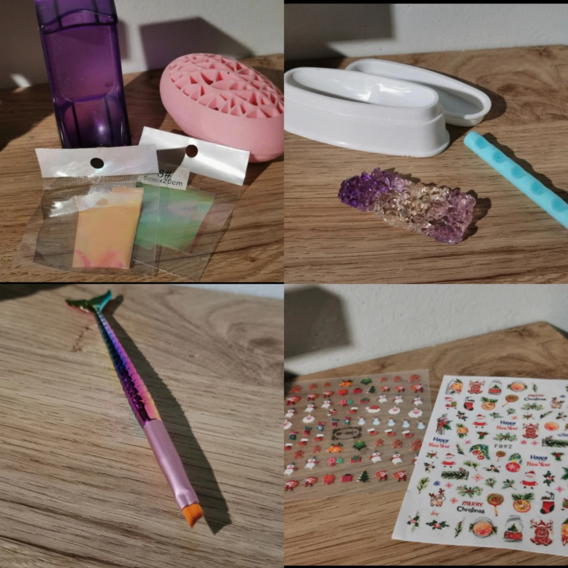 27 nagelartiklar, bla. Semilac 575 - 3