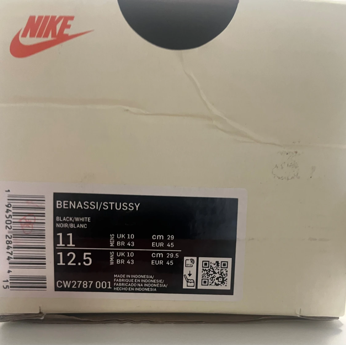 Nike Stussy x Benassi Slippers  - 1