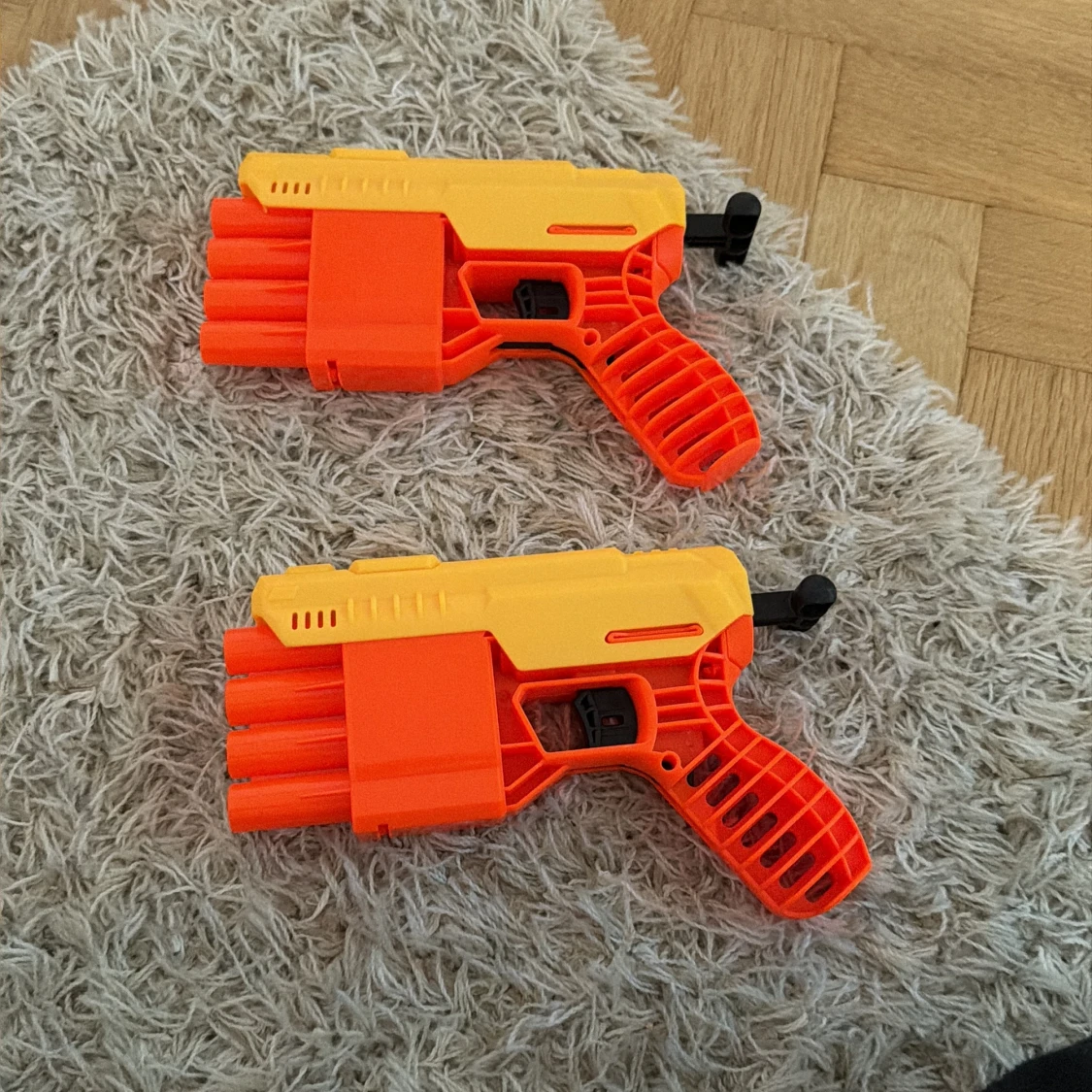 Nerf Elite 4-dart Blaster (2-pack)