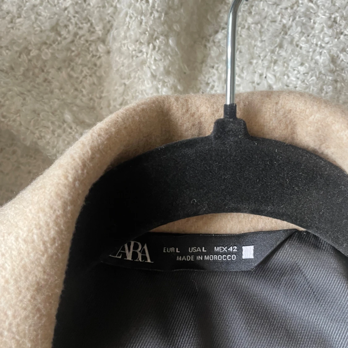 Beige jacka från Zara, storlek L - 2