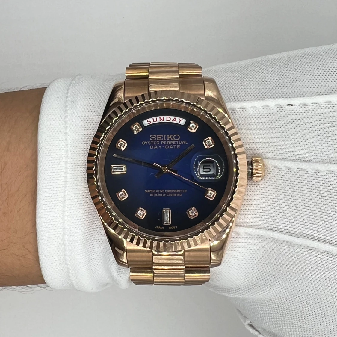 💎 Seiko Oyster Perpetual Day-Date – Seiko mode  - 2