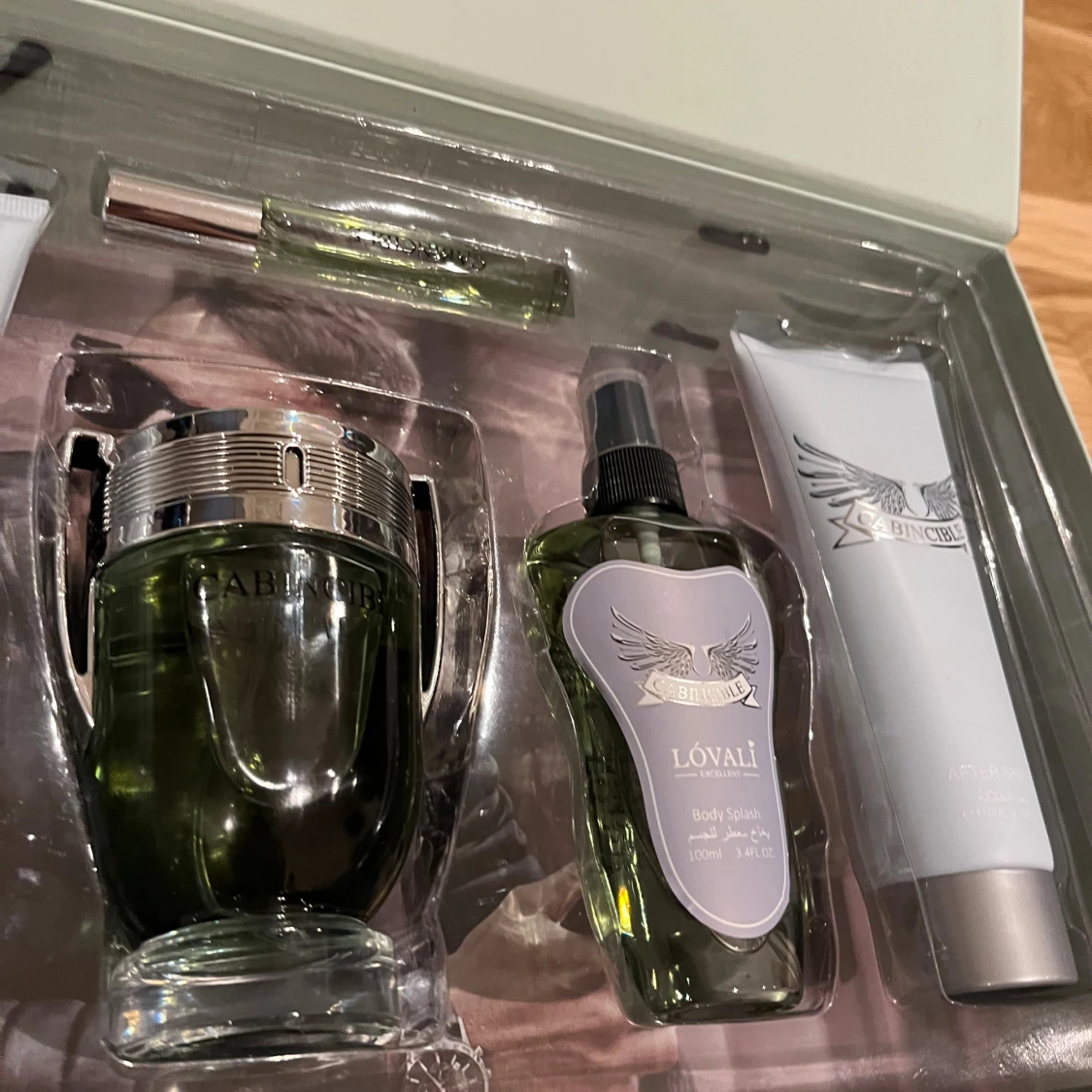 Cabincible parfymset för honom - 1