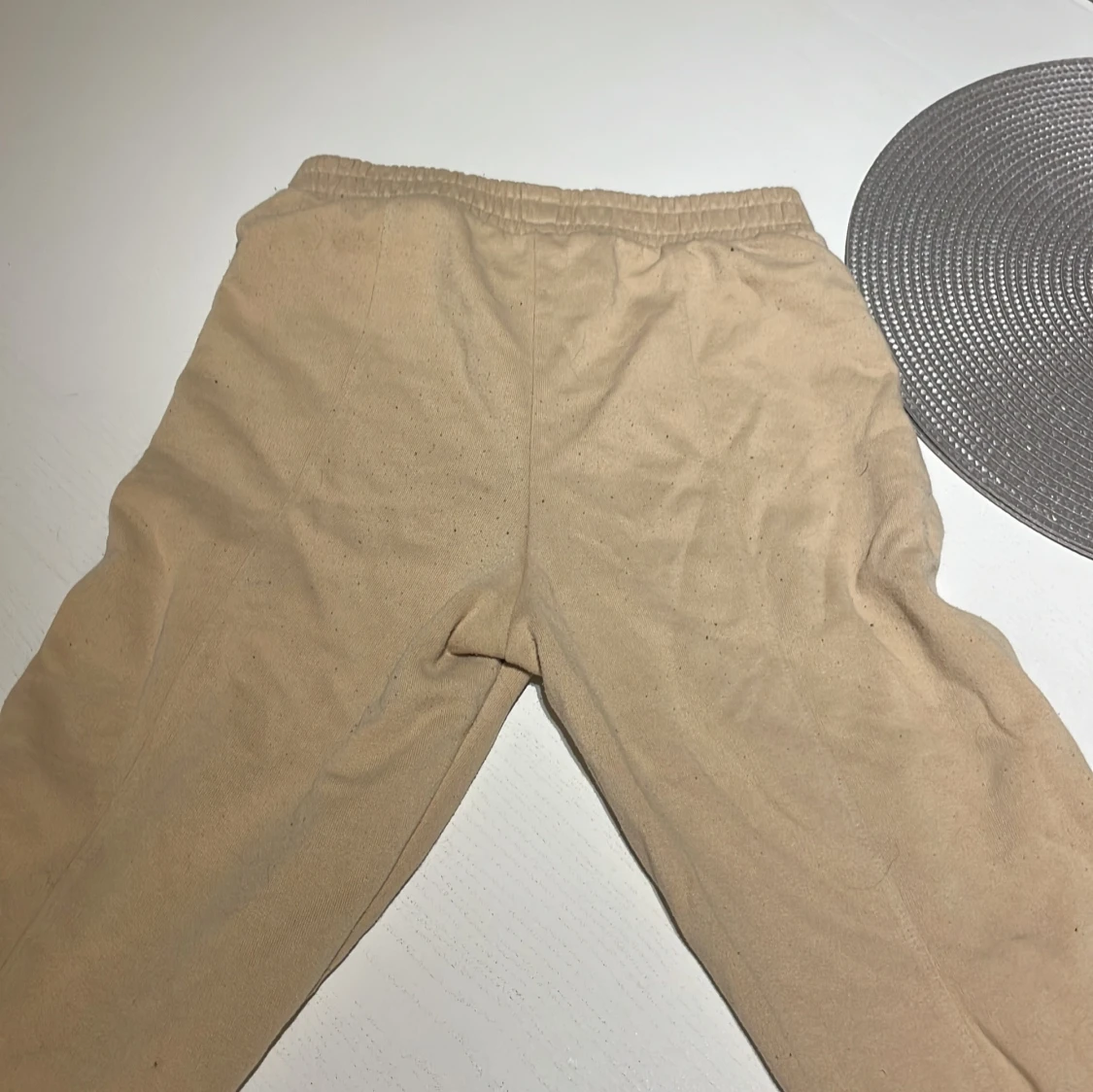 Beiga mjukisbyxor H&M West Palm Beach - 2