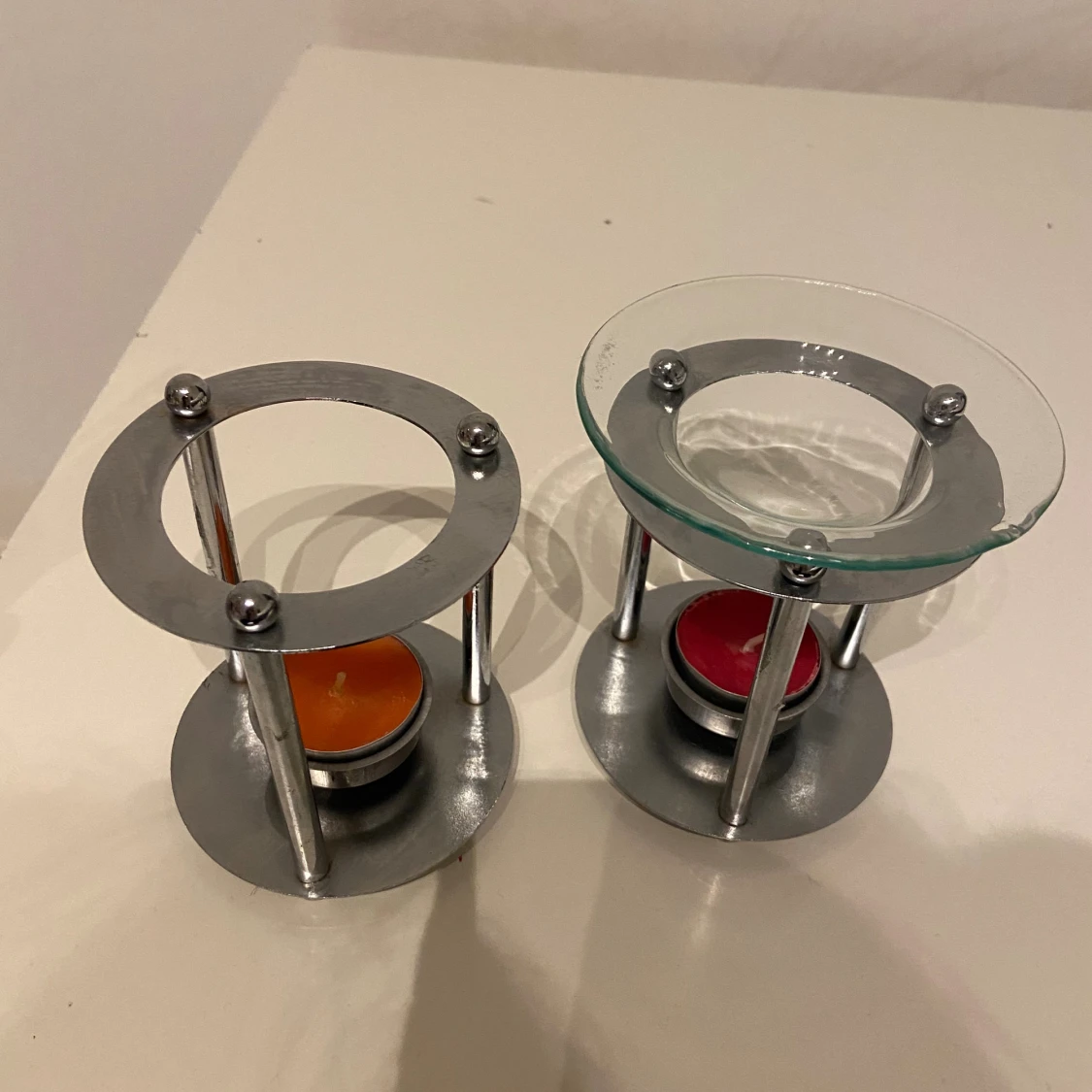 Värmeljushållare (2-st) - 2