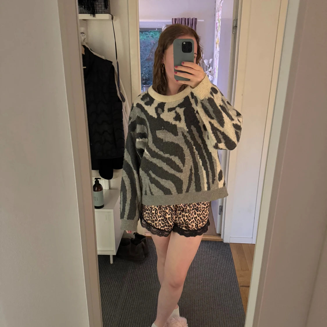 Stickad tröja från vero Moda 