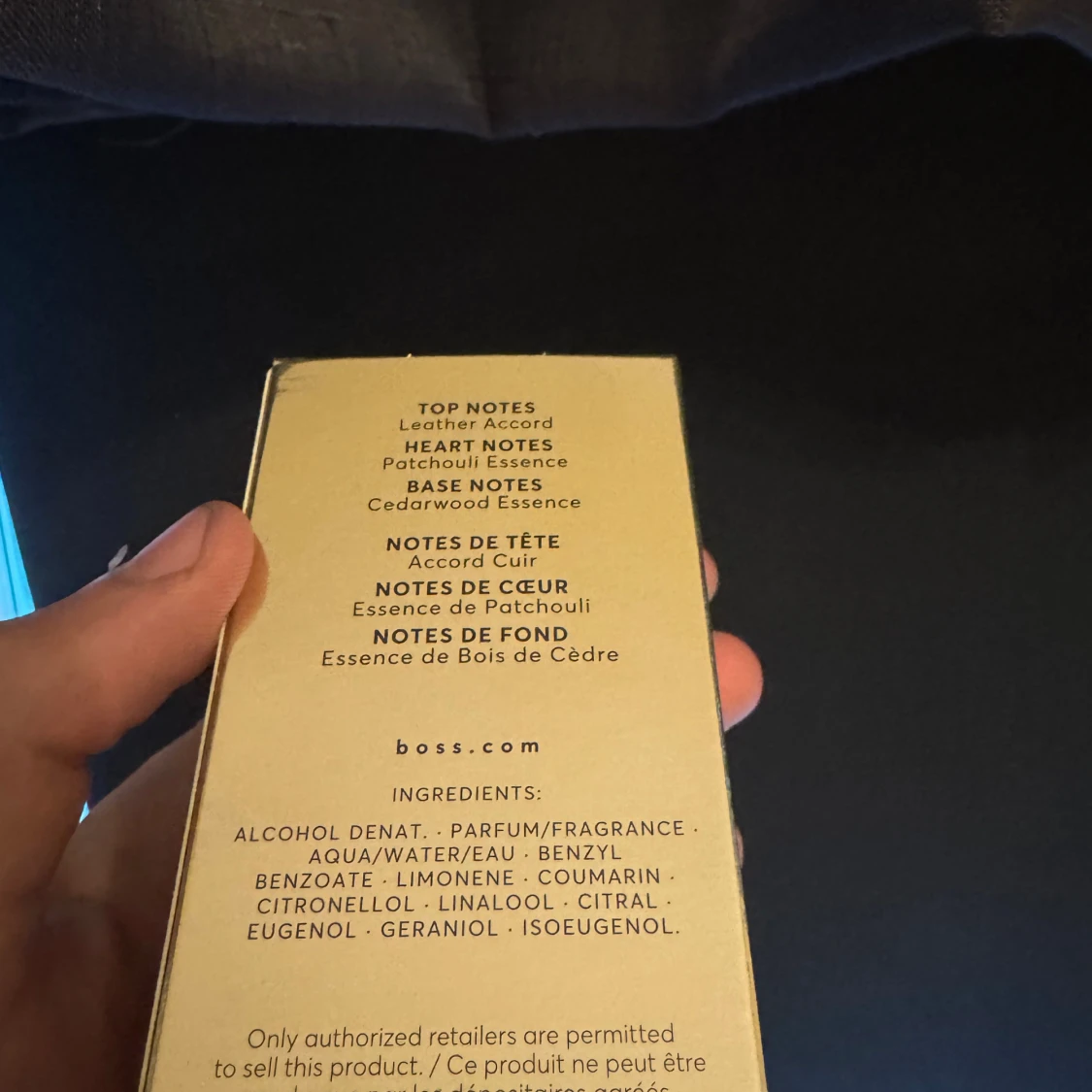 Boss Bottled Absolu Parfym 50ml vinterparfym - 1