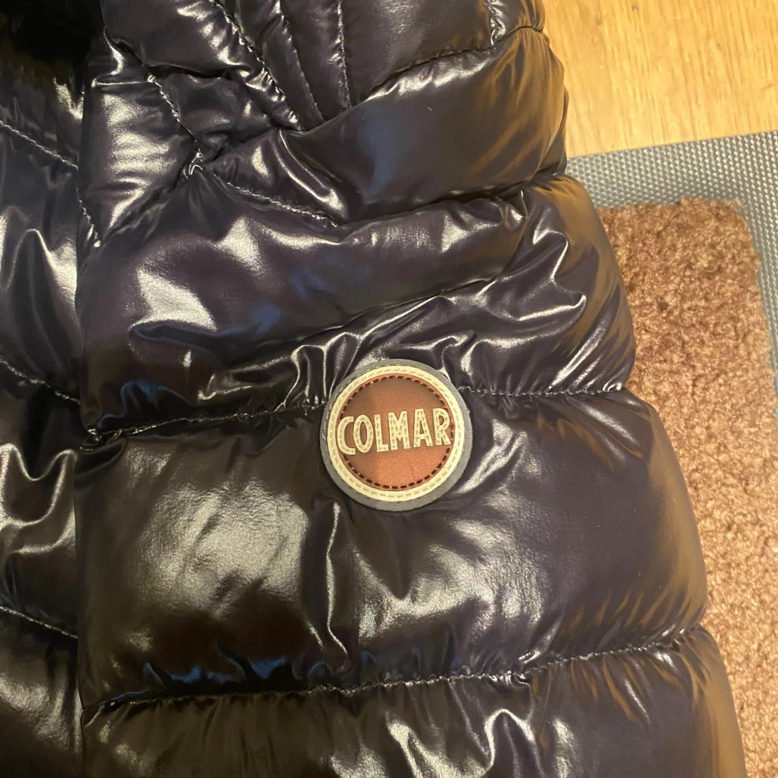 Svart dunjacka från Colmar, strl 44 - 3