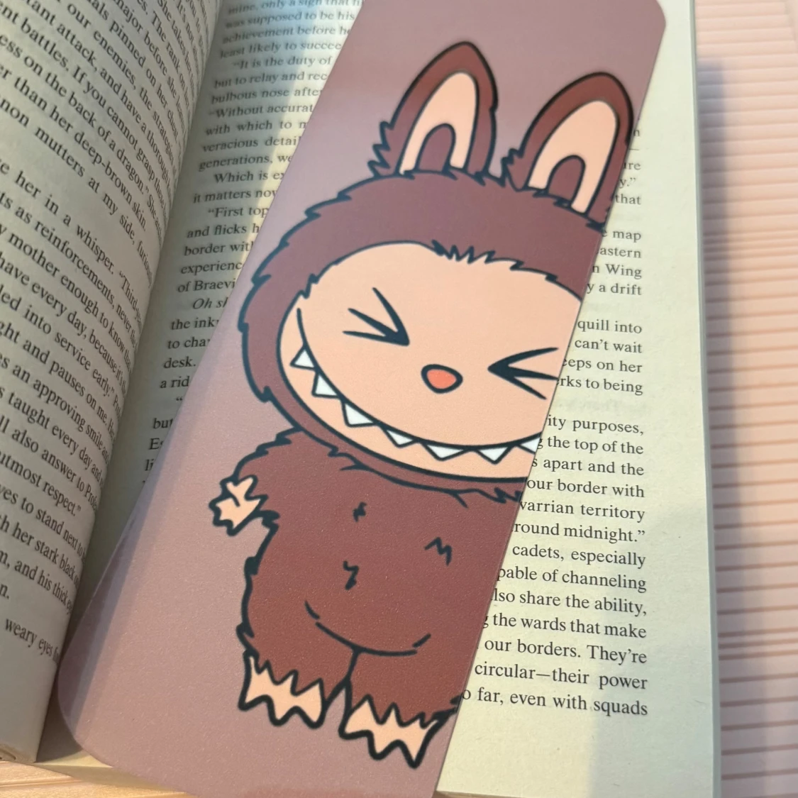 Labubu bokmärke  - 1