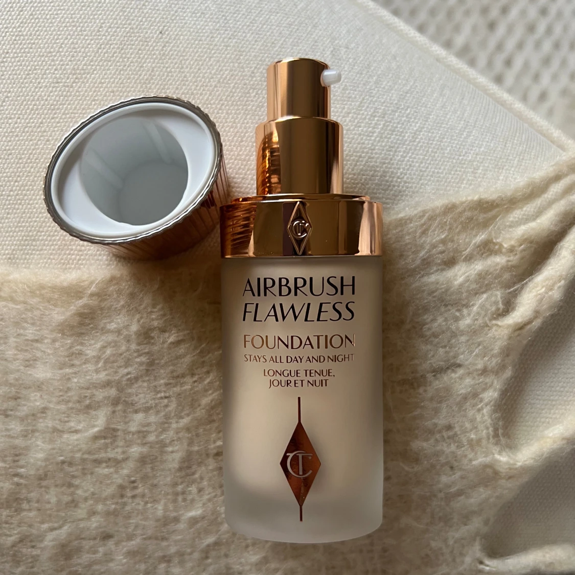 Charlotte Tilbury Airbrush Flawless Foundation - 1