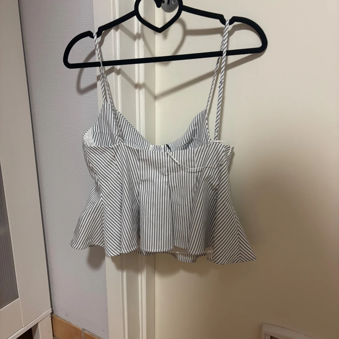 Randig linnetopp från Zara - 4