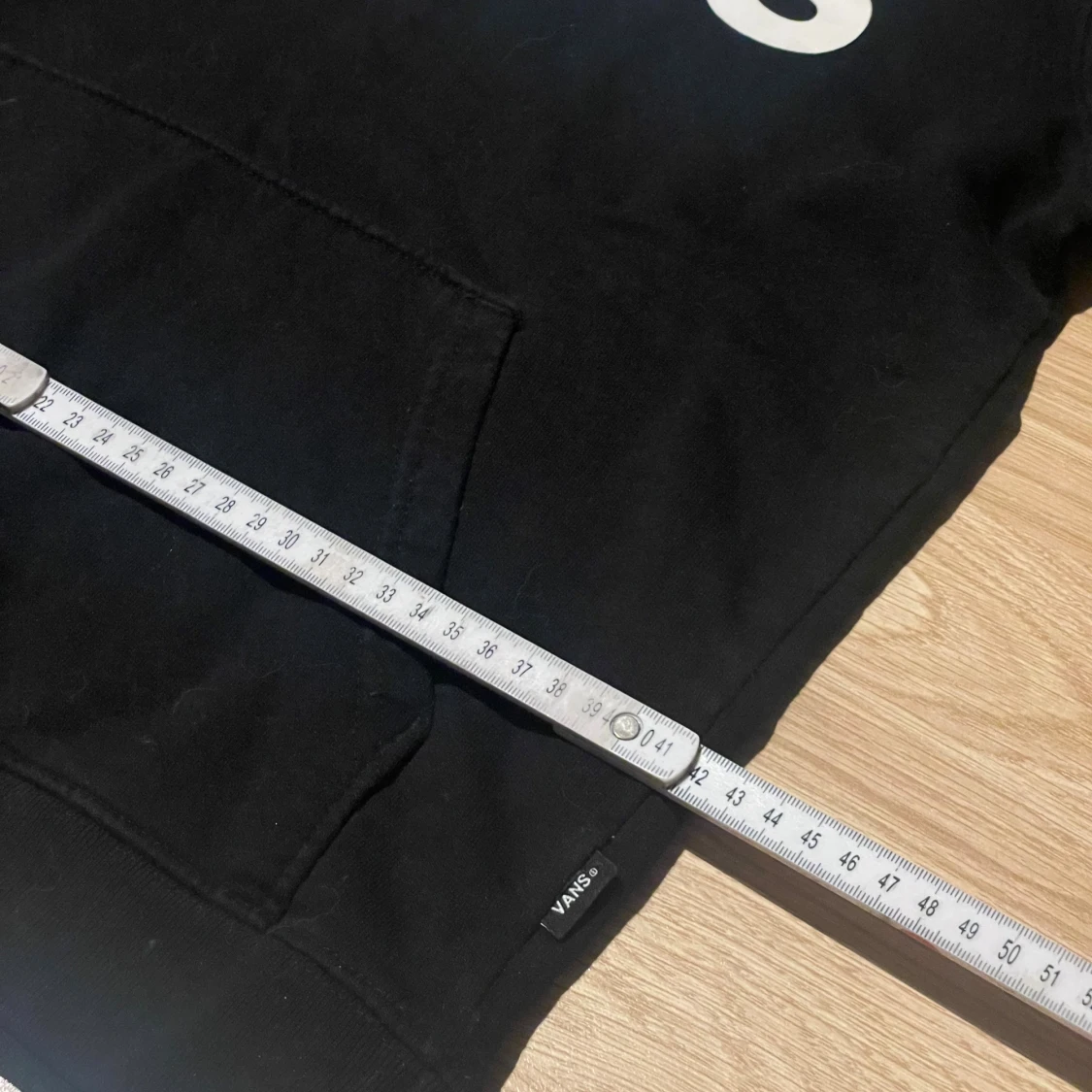 Svart Vans Hoodie - 4