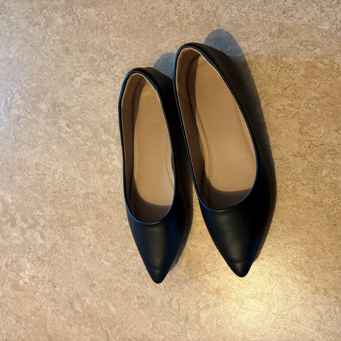 Svarta ballerina skor  - 2