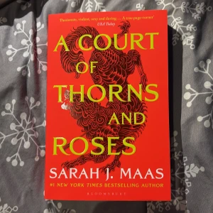 A Court of Thorns and Roses - En spännande och romantisk fantasy om Feyre, en jägare som dras in i en magisk värld fylld av faror, mysterier och förbjuden kärlek. Perfekt för dig som älskar starka karaktärer, magi och episka äventyr. Första delen i en hyllad serie!