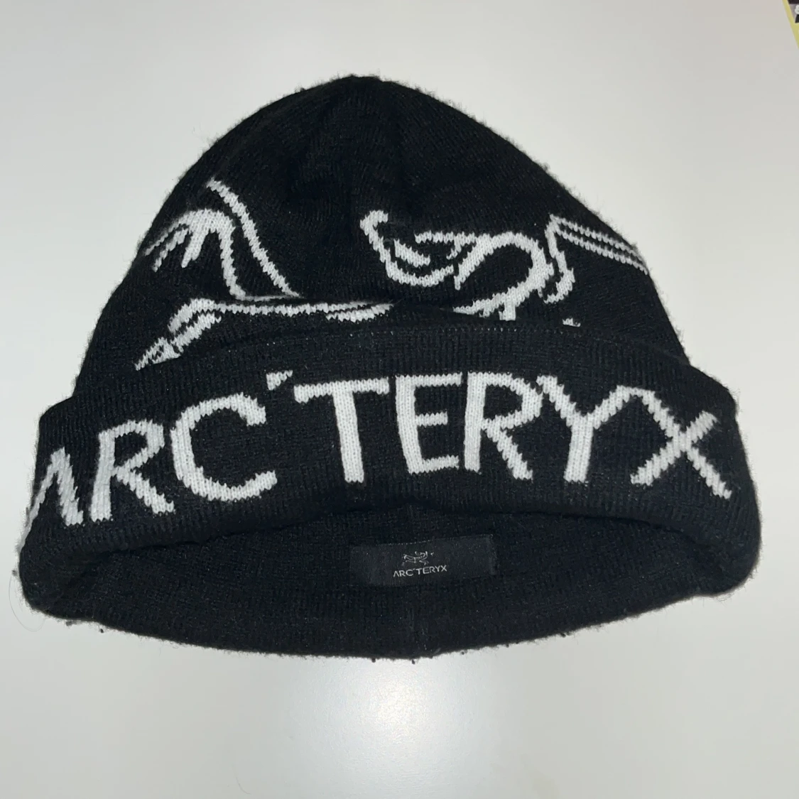 Svart mössa från Arc'teryx - 2