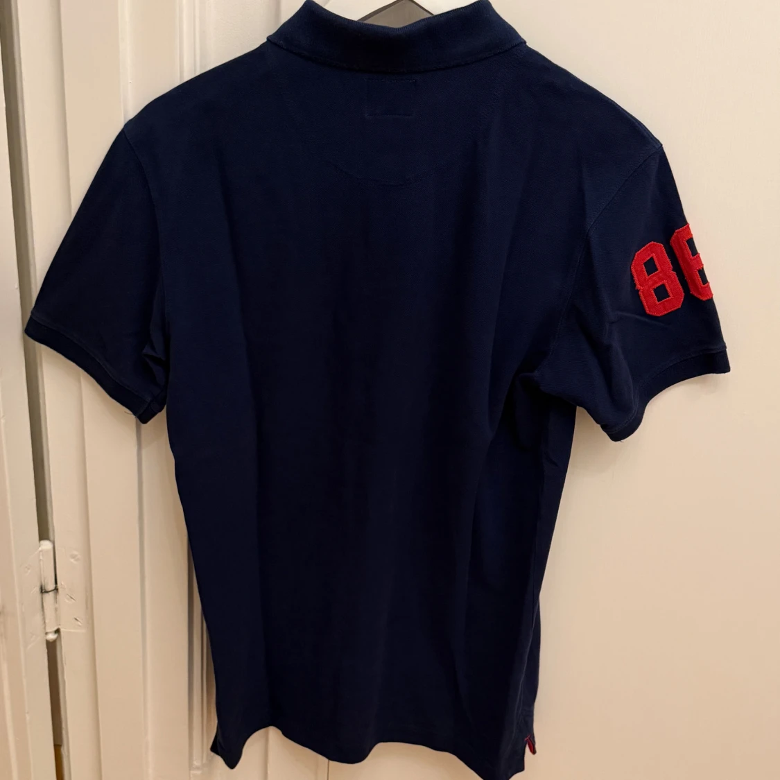 Marinblå pikétröja Peak Performance M - 2