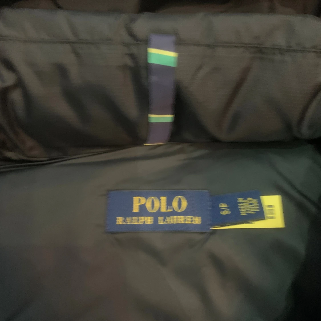 Svart pufferjacka från Polo Ralph Lauren - 2