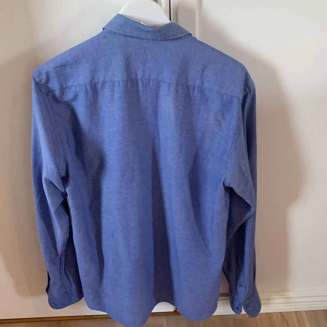 Blå skjorta Sir Raymond Tailor L - 1