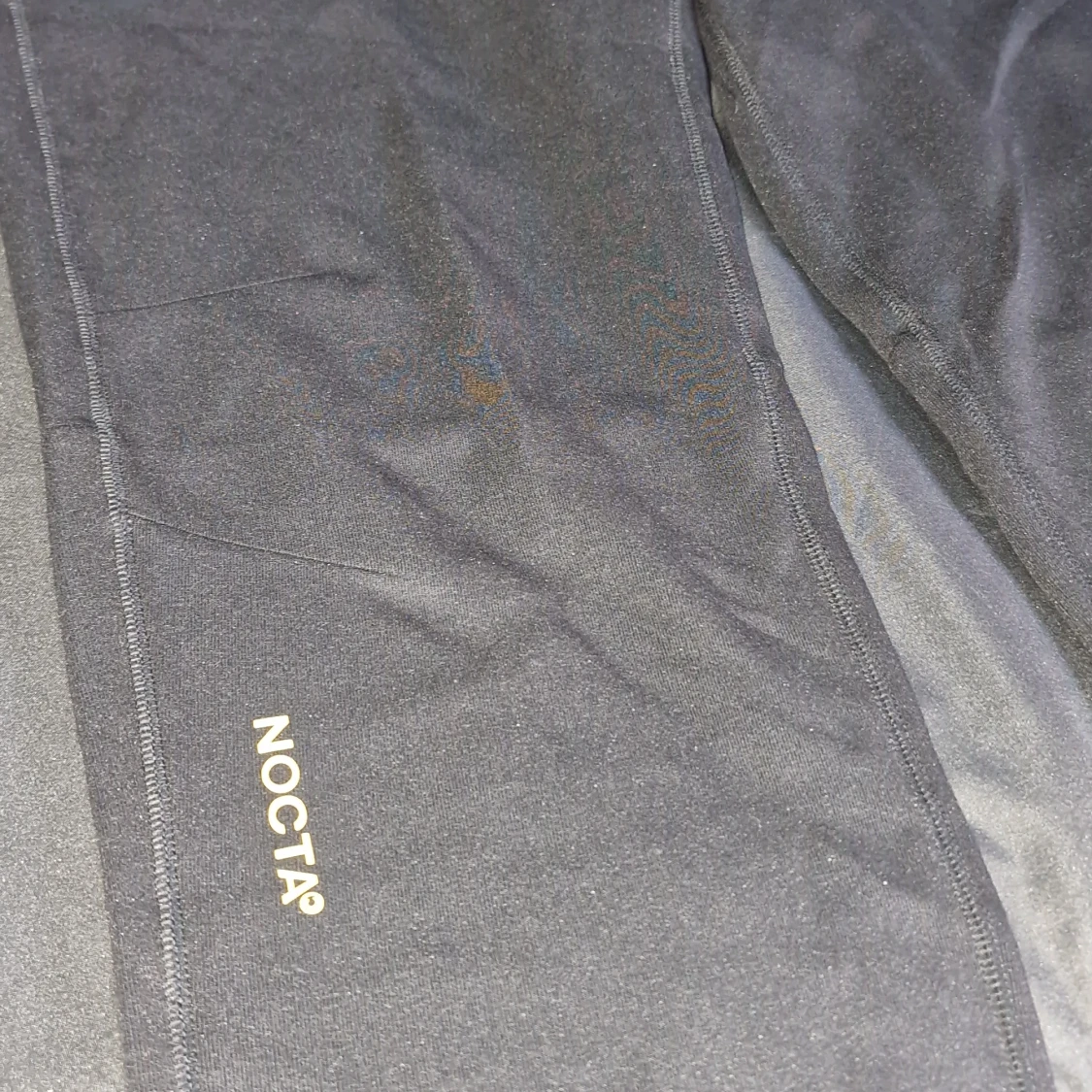 Svarta NOCTA x Nike mjukisbyxor