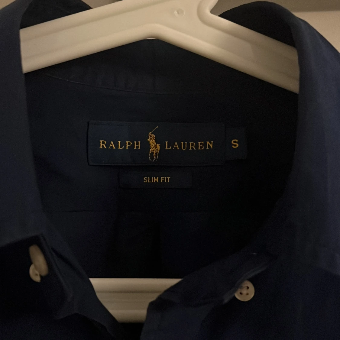Mörkblå skjorta från Ralph Lauren - 1
