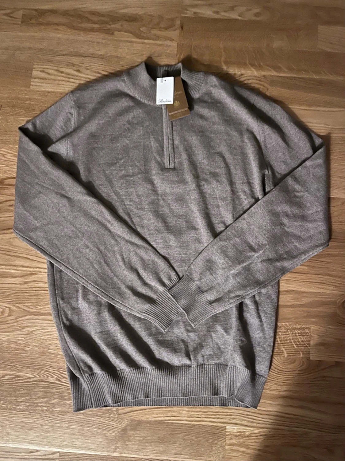 Stenströms halfzip - 1