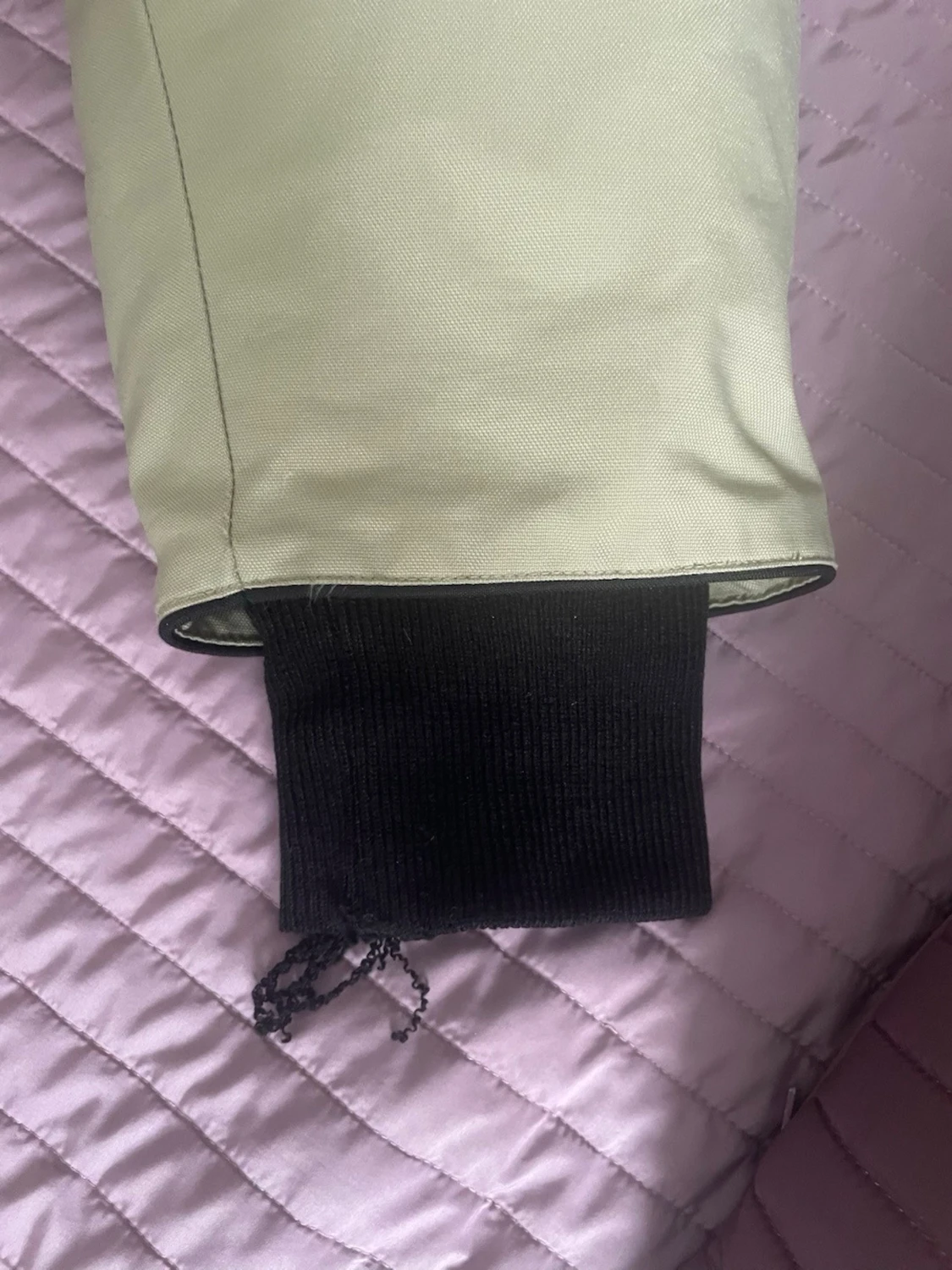 Beige Everest jacka   - 5