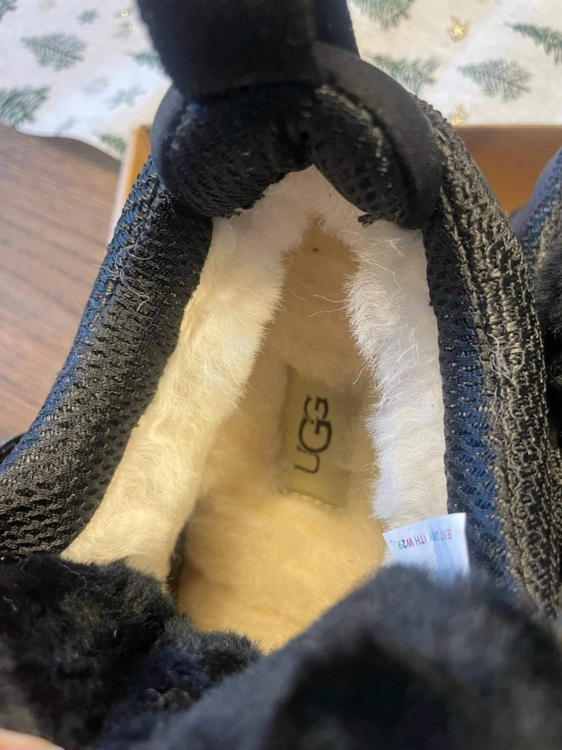 Svarta UGG boots - 1