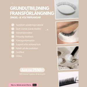 Fransutbildning - Skicka ett meddelande för mer info 💕