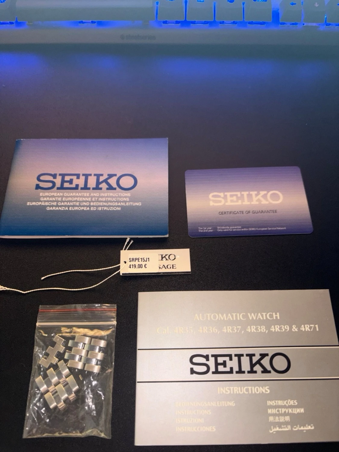 Seiko presage Herr klocka  - 4