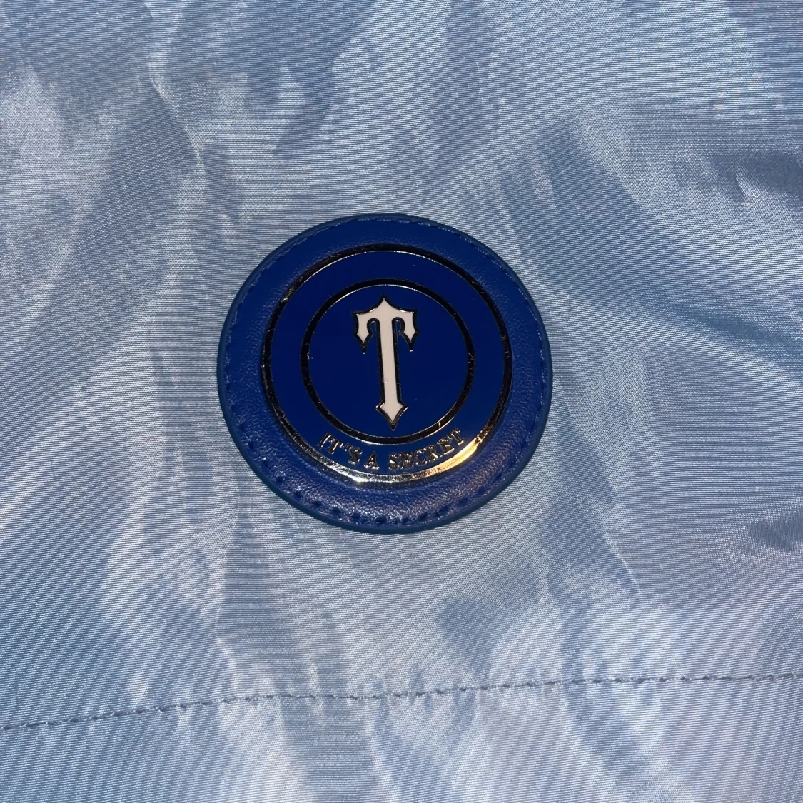 Ljusblå vindjacka från Trapstar - 1