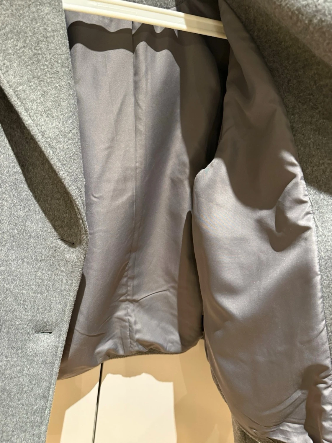 Oanvänd Grå kavajjacka från Bubbleroom - 4