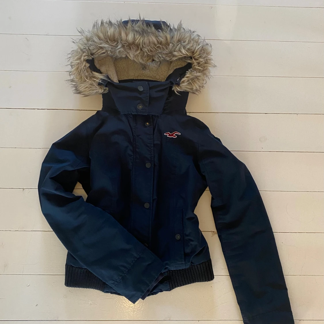 Vintage Hollister jacka - 1
