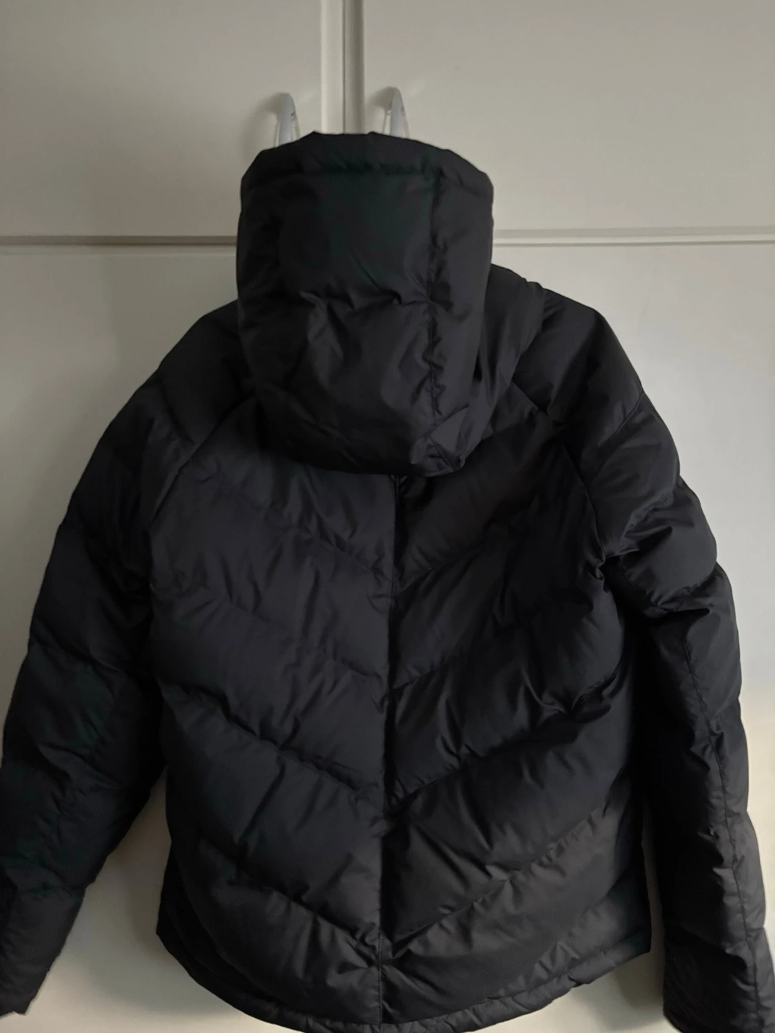 Svart pufferjacka från Nike XL Barn - 2