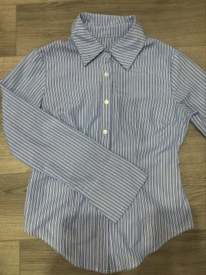 Skjorta  - Snygg blå randig skjorta 🩵