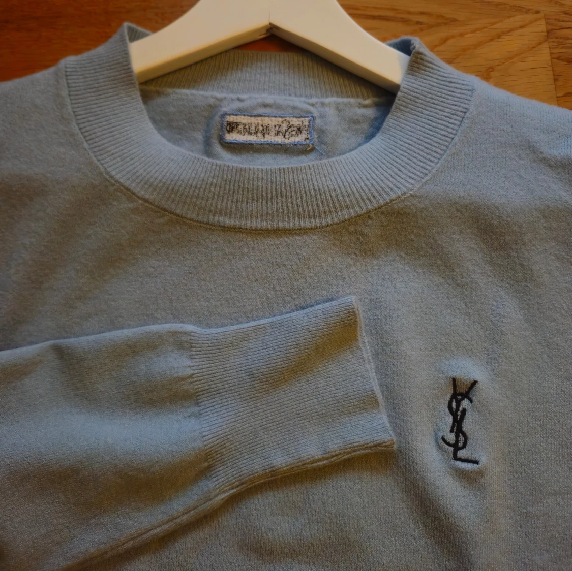 Ljusblå tröja från Yves Saint Laurent, XS-S - 4