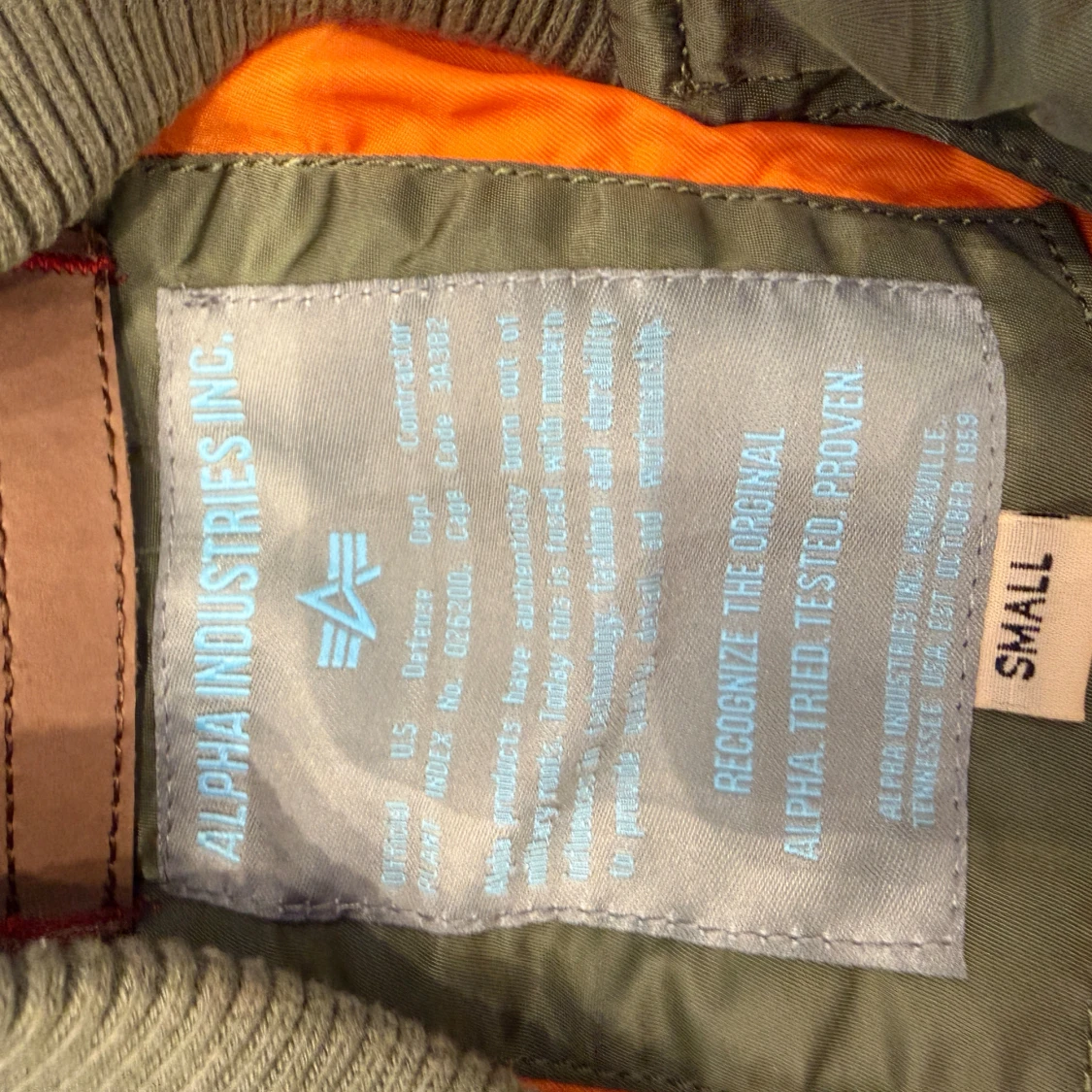 Bomberjacka Alpha Industries  - 2