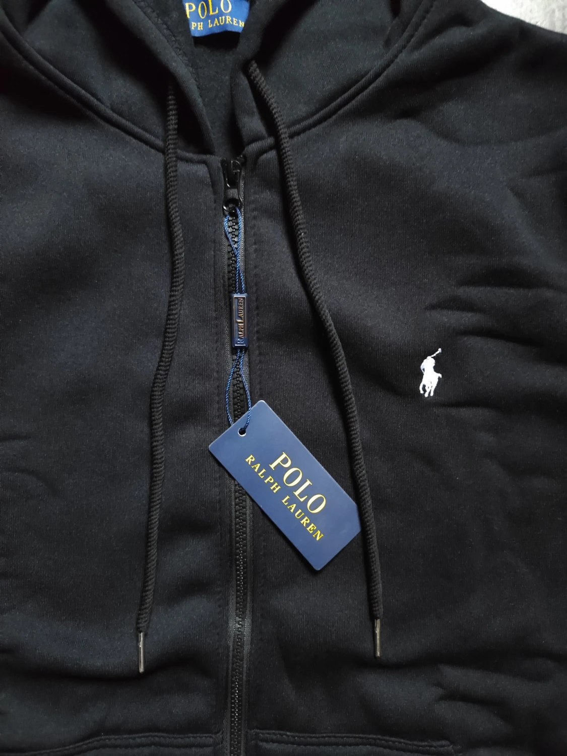 Svart hoodie från Polo Ralph Lauren - 4