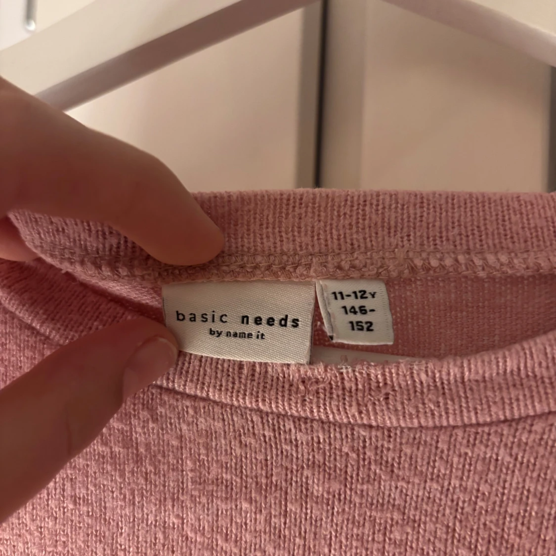 Rosa långärmad tröja från Name It - 3