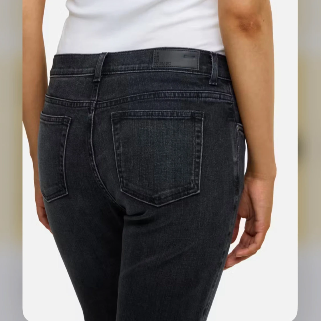 Lågmidjade bootcut jeans  - 2