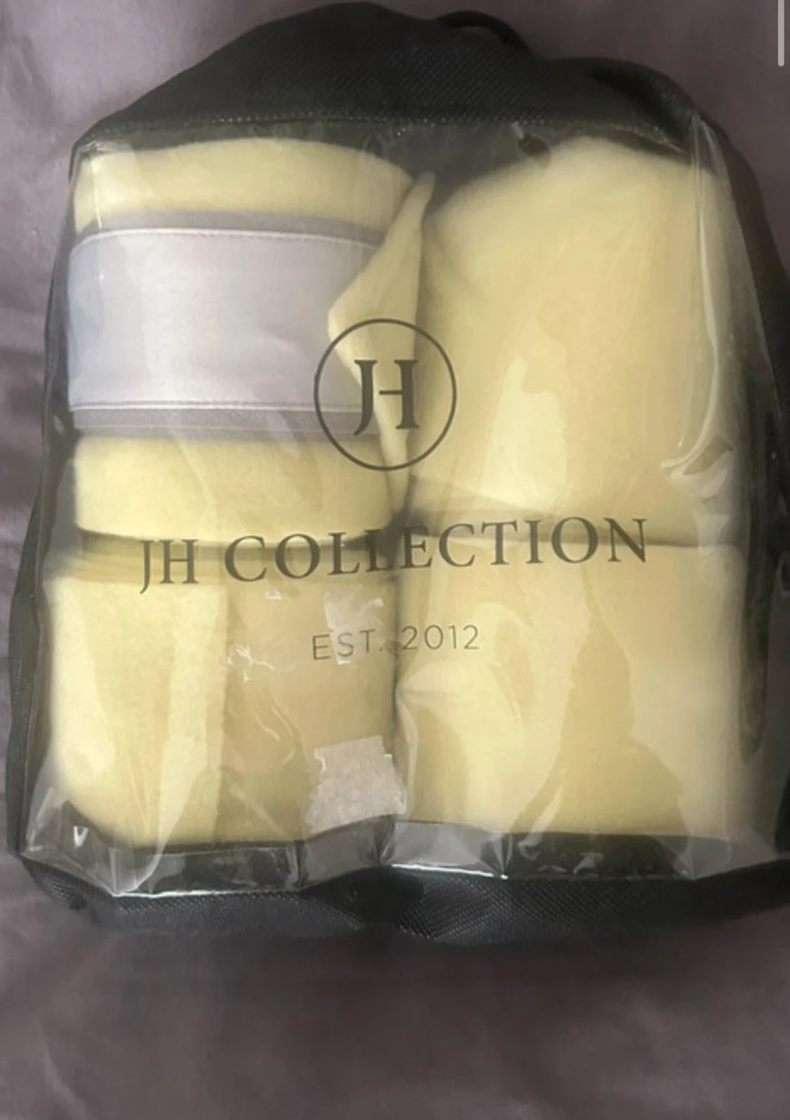 Ljus gula lindor från JH Colhection 