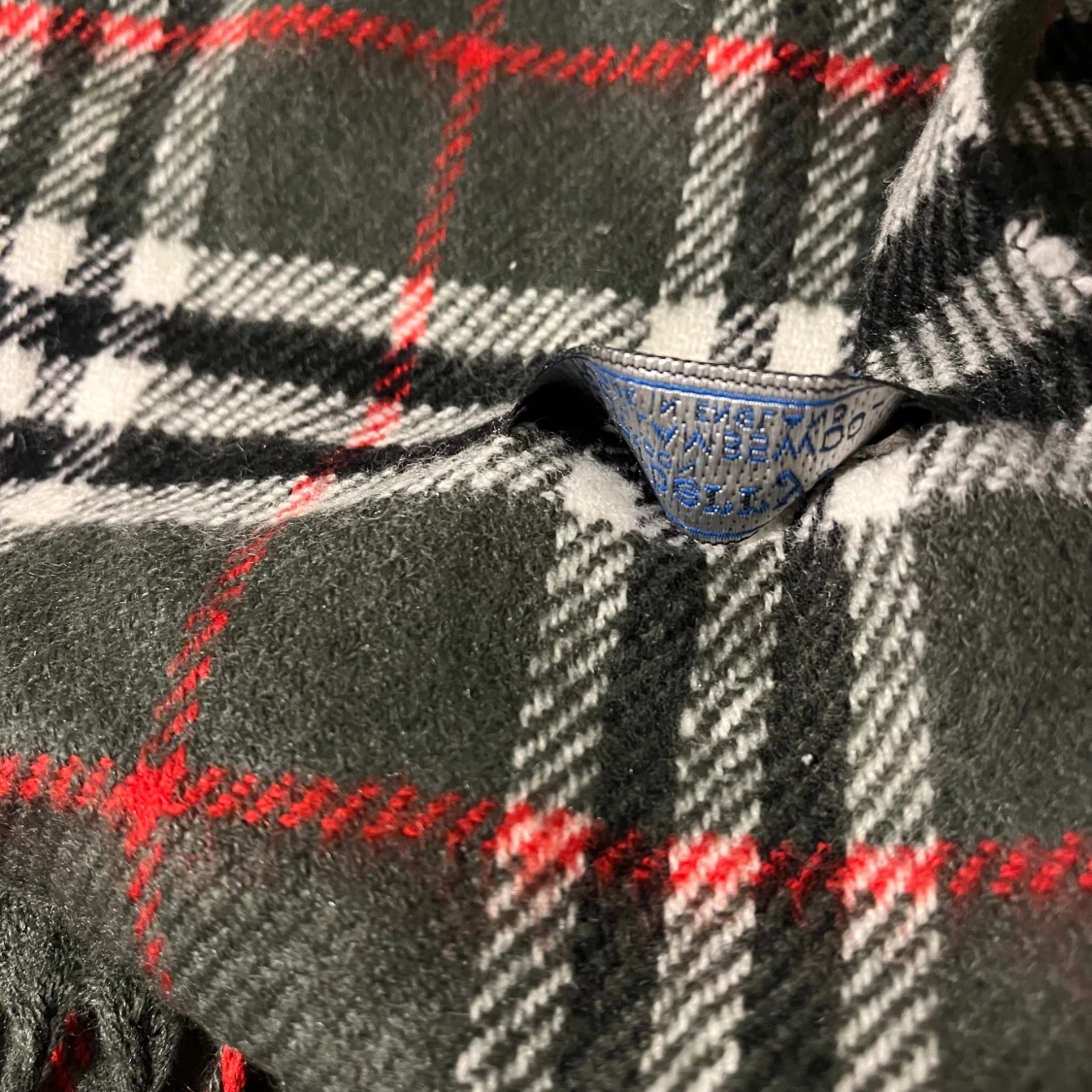 Burberry Scarf Mörkgrön - 4
