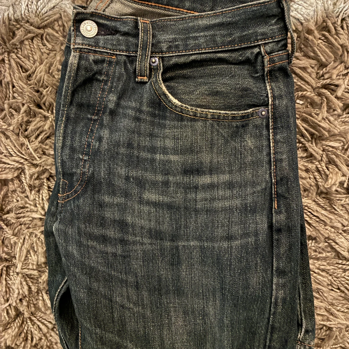 Levi's 501 jeans mörkblå 30/32 - 2