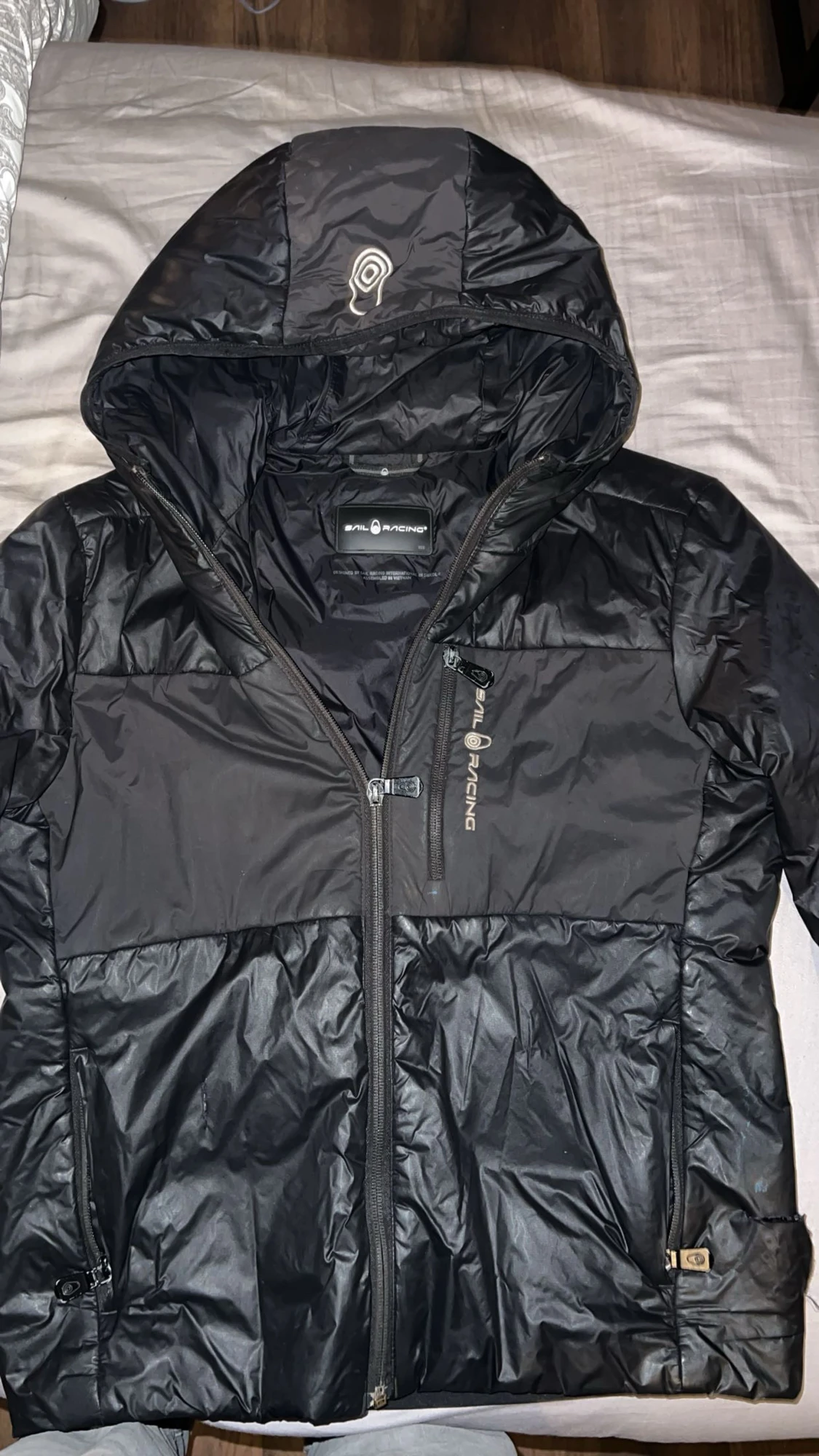 Svart pufferjacka från Sail Racing - 1