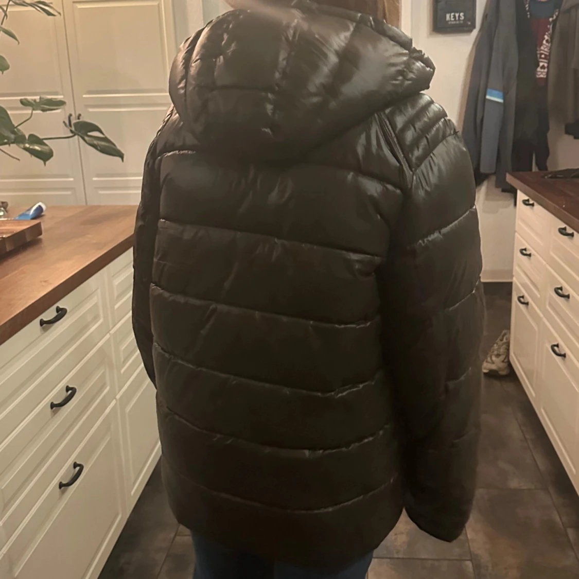 Grön vinterjacka från Guess - 91