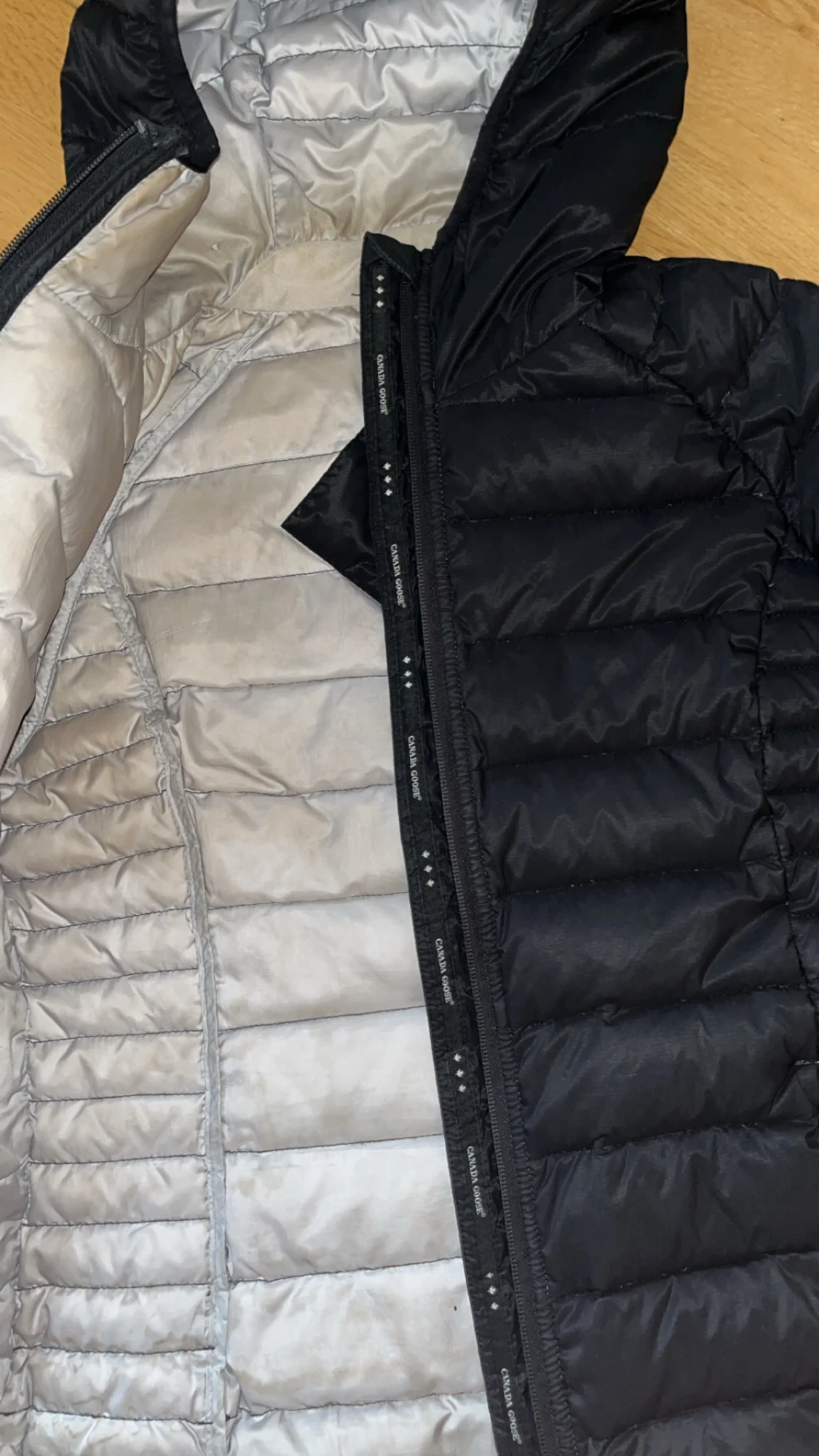 Svart dunjacka från Canada Goose - 2