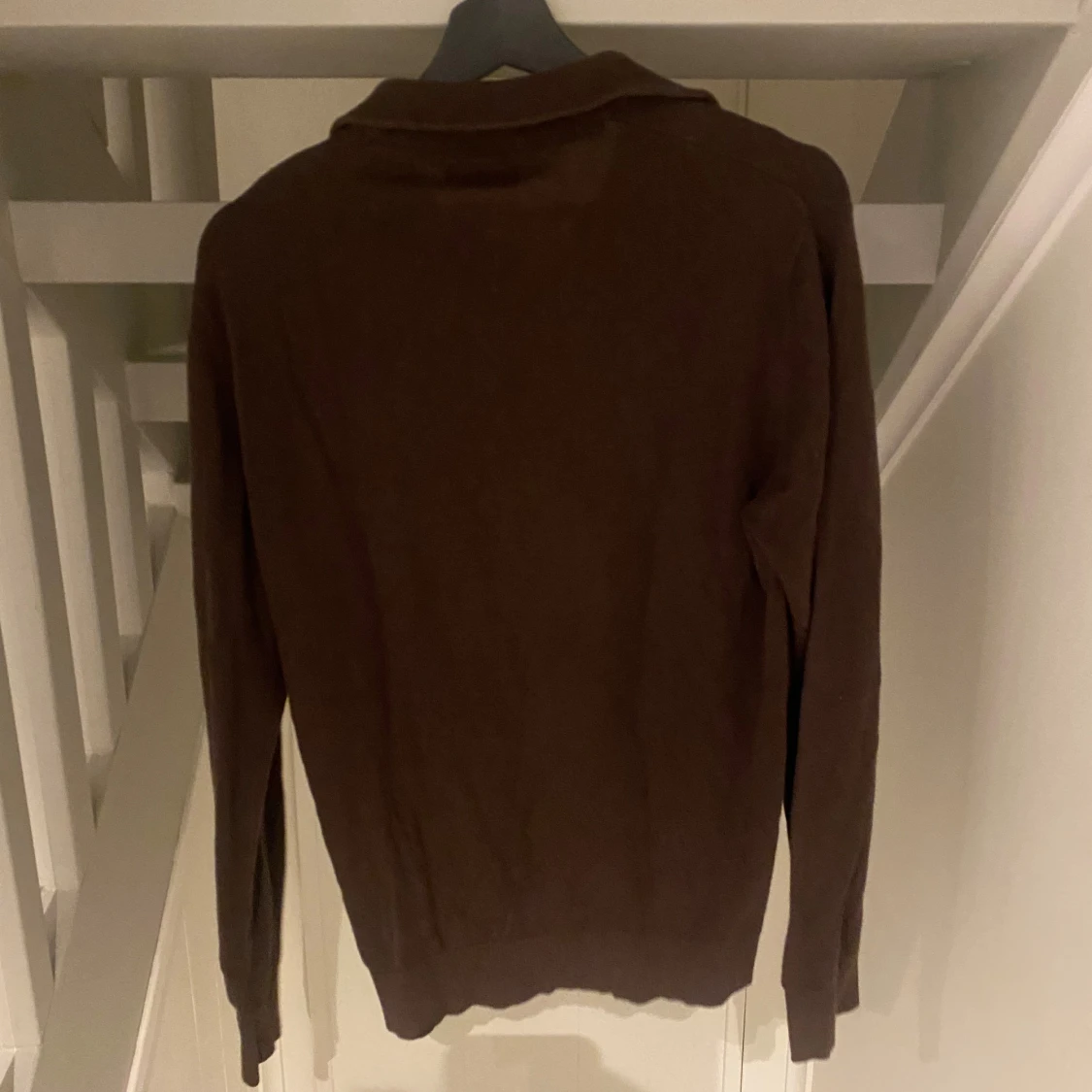 Brun half zip tröja från Jack & Jones - 1