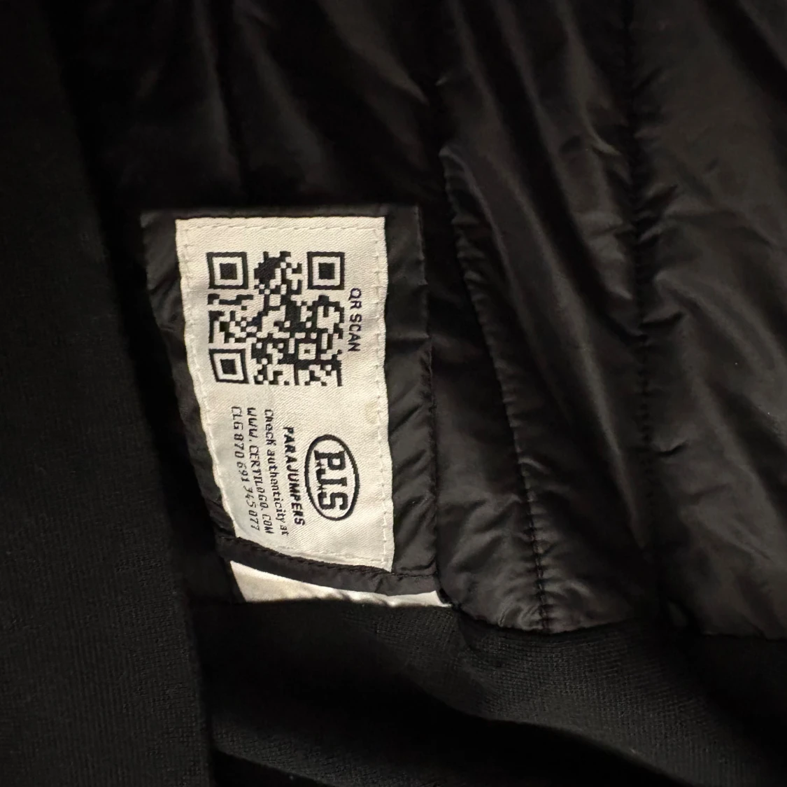 Svart pufferjacka Parajumpers M - 4