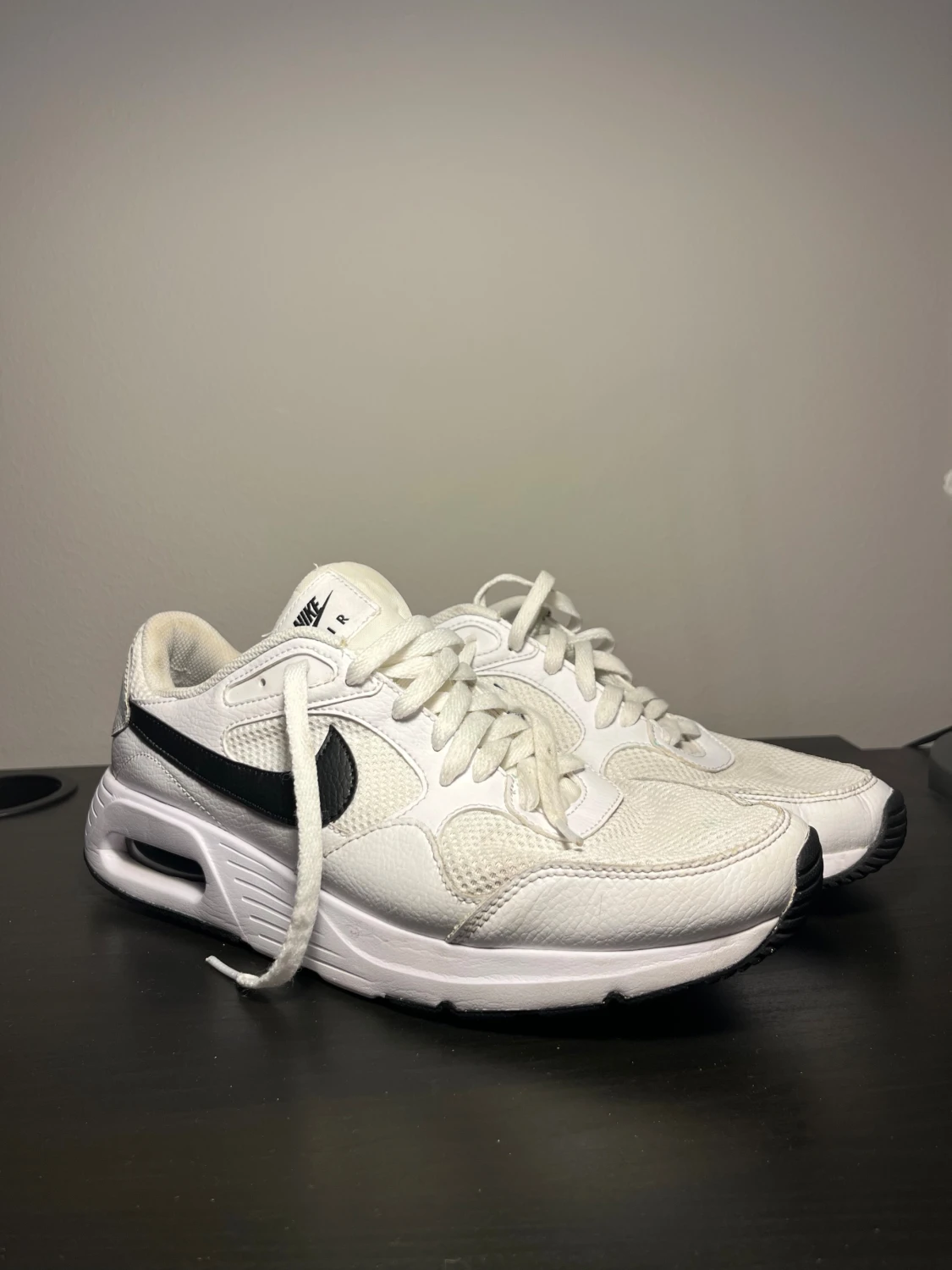 Nike air Max skor vita - 1